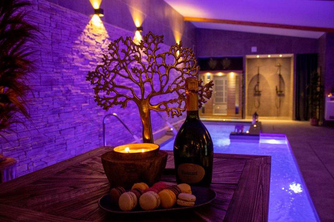 Le Bois Boheme- Suite & Spa Privatif Nîmes Exteriör bild
