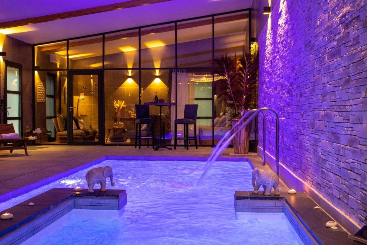 Le Bois Boheme- Suite & Spa Privatif Nîmes Exteriör bild